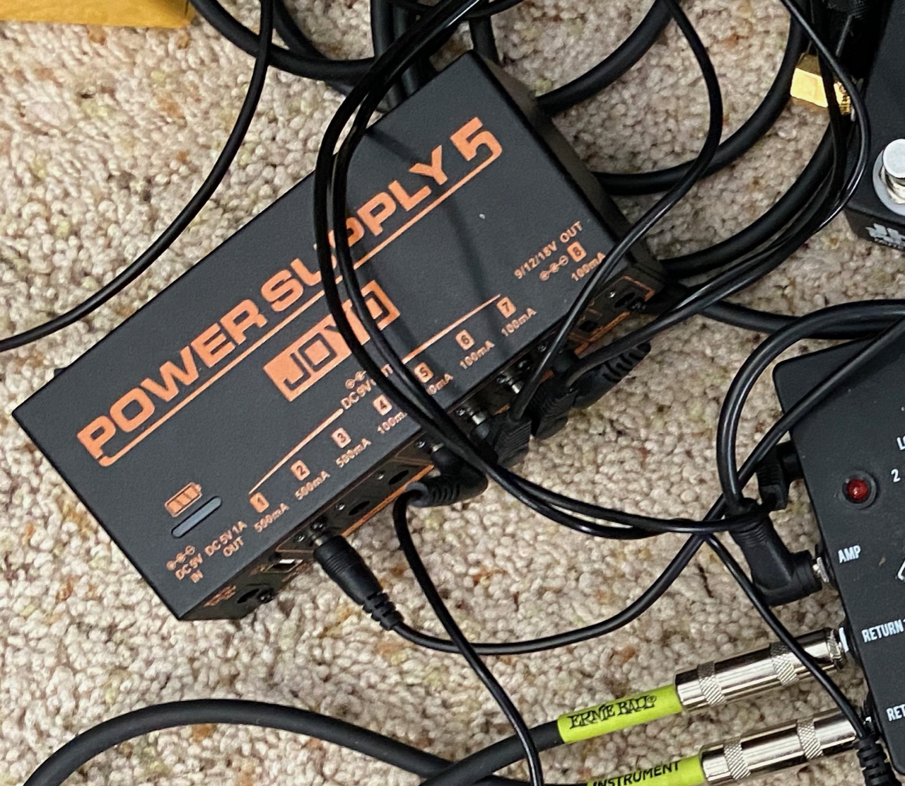 High on Technology REVIEW JOYO POWER SUPPLY 5, WHAT IS CORDLESS