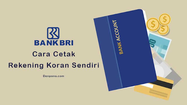 Cara Cetak Rekening Koran BRI