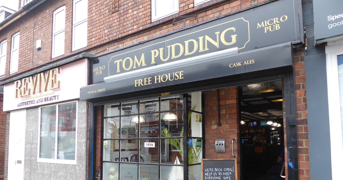 Prop Up the Bar Tom Pudding, Goole