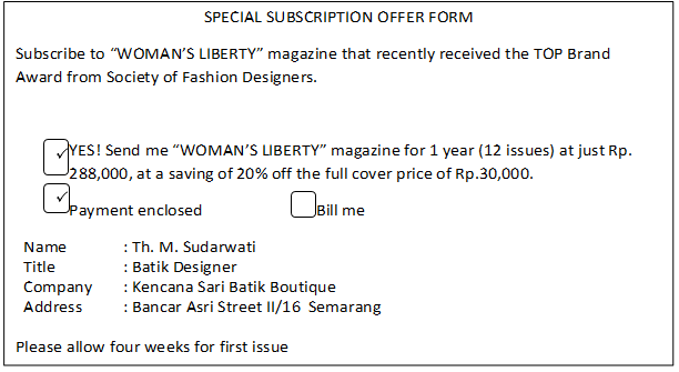Soal Ujian Paket C Bahasa Inggris Lintas Minat Kelas Xii Sma Ma Smk Beserta Jawabannya Ambarisna Com