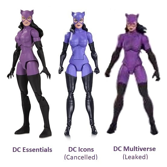 dc icons figures cancelled