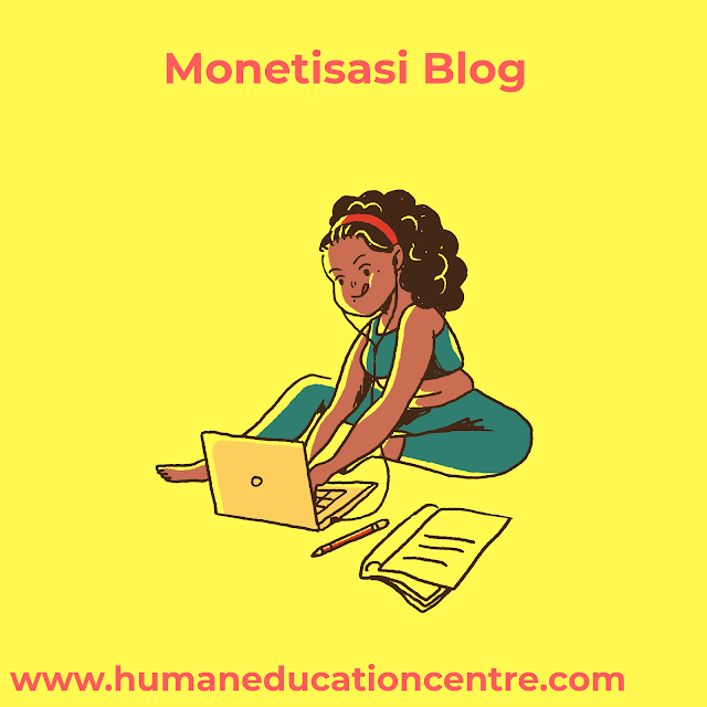 Monetisasi Blog