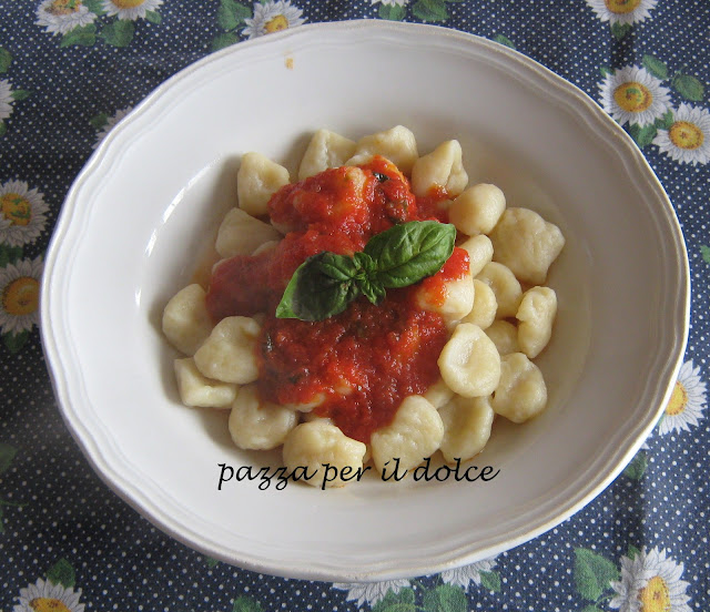 gnocchi di patate 