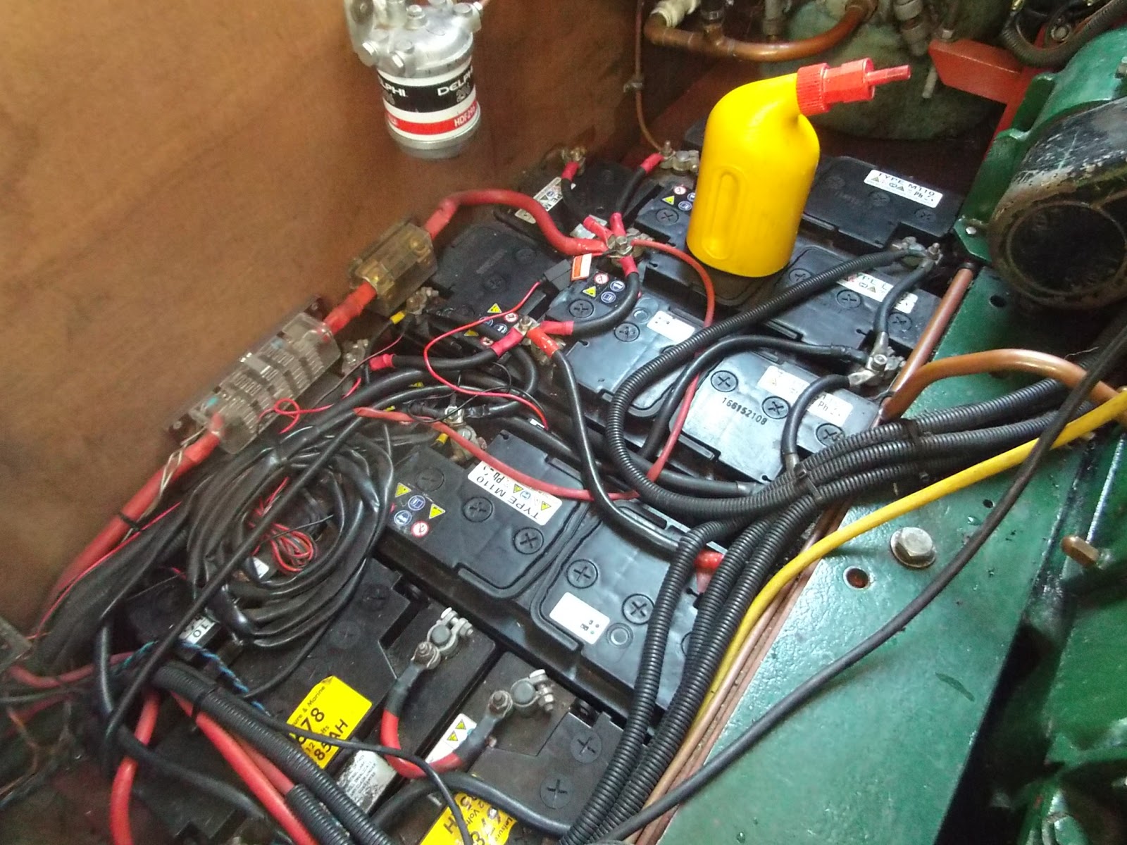 Anton's Blog Narrowboat Battery Maintenance Mar 2016
