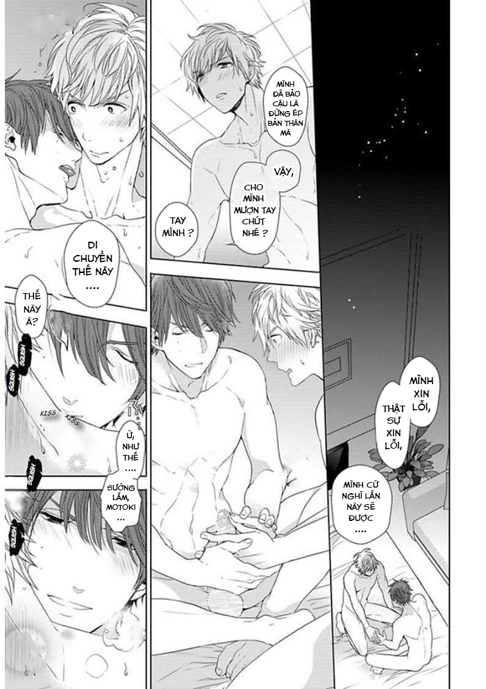 Đọc truyện Hang Out Crisis - Chapter 4