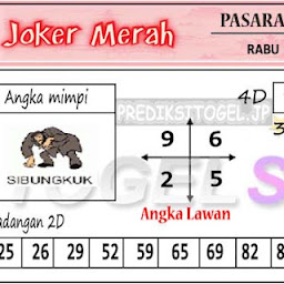 5+ Joker Merah Prediksi Hk Mlm Ini