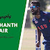 Prashanth Nair cricketer Profile, age, height, stats, wife, etc.
