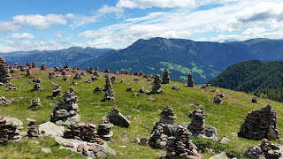 Wanderung Sarntaler Alpen zu den Stoanernen Manndln