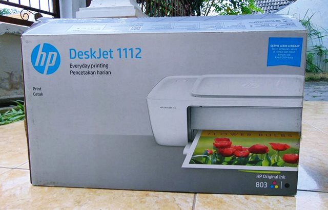 Printer Murah Hp Deskjet 1112 Harga Rp 400 Ribuan Bedah Printer