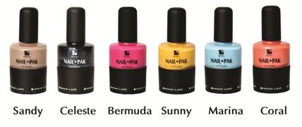 Press release: New Duality Cosmetics Life's A Beach Nail Pak Summer