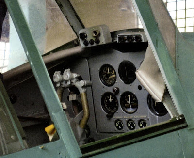 Интерьер пилотской кабины Ил-2 КСС