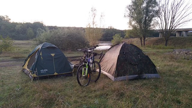 ночевка велотуристов