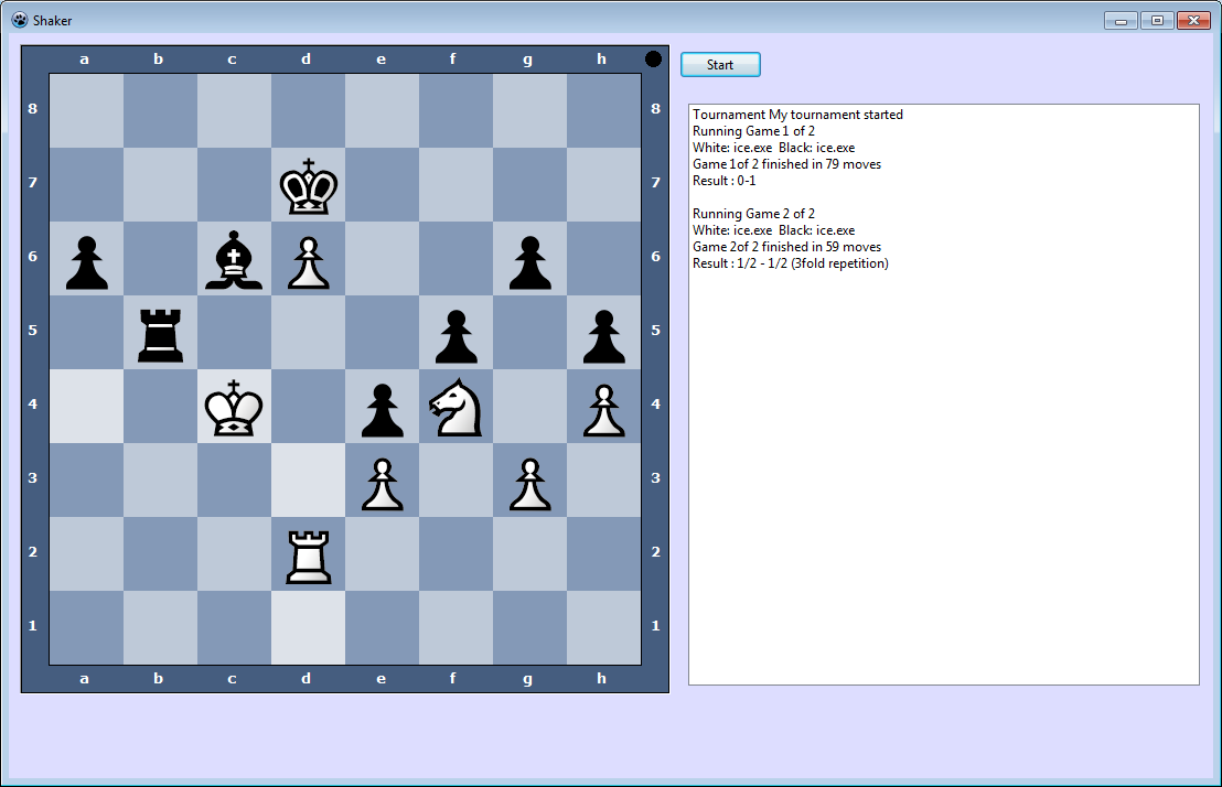 mACE Chess: Leisure time and GUI programming