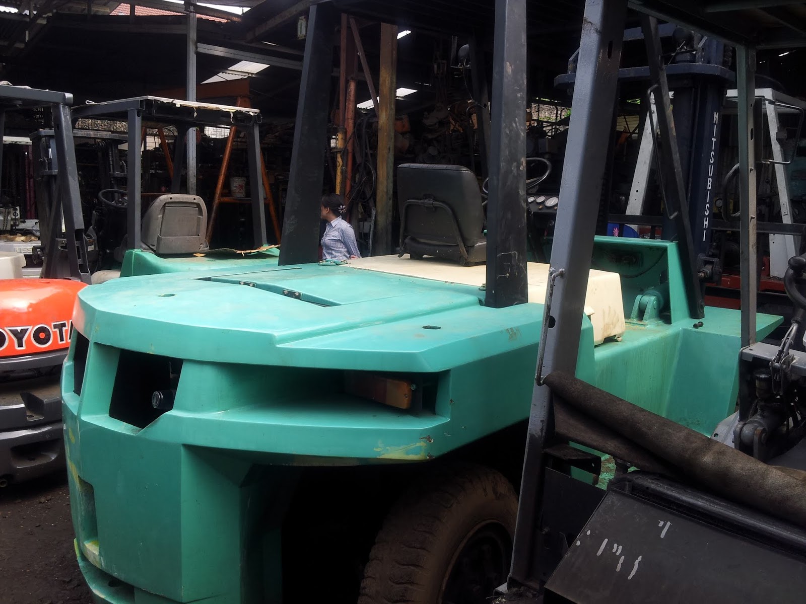 WIJAYA EQUIPMENTS PT Mitsubishi Heavy Equipment