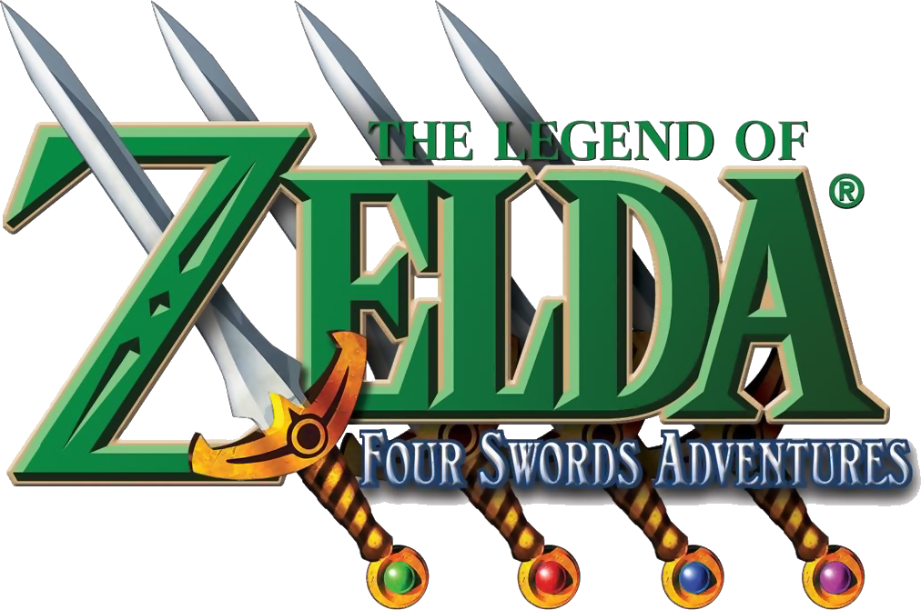 The Legend of Zelda Four Swords Adventures GBA ROM