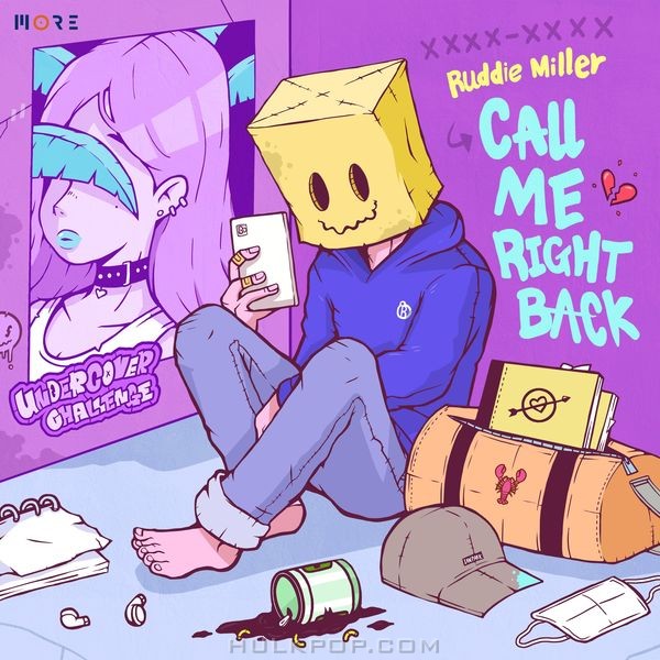 Ruddie Miller – Call Me Right Back – Single