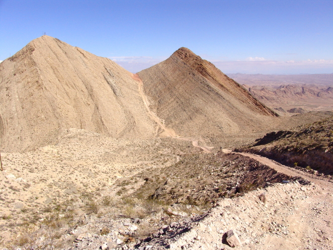 RonnieAdventures RonnieAdventure 0411 Frenchman Mountain Hike, Las