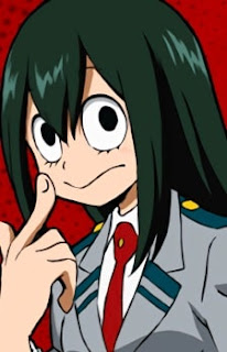 تسويو أوسوي (蛙吹 梅雨) انمي بوكو نو هيرو الموسم الرابع