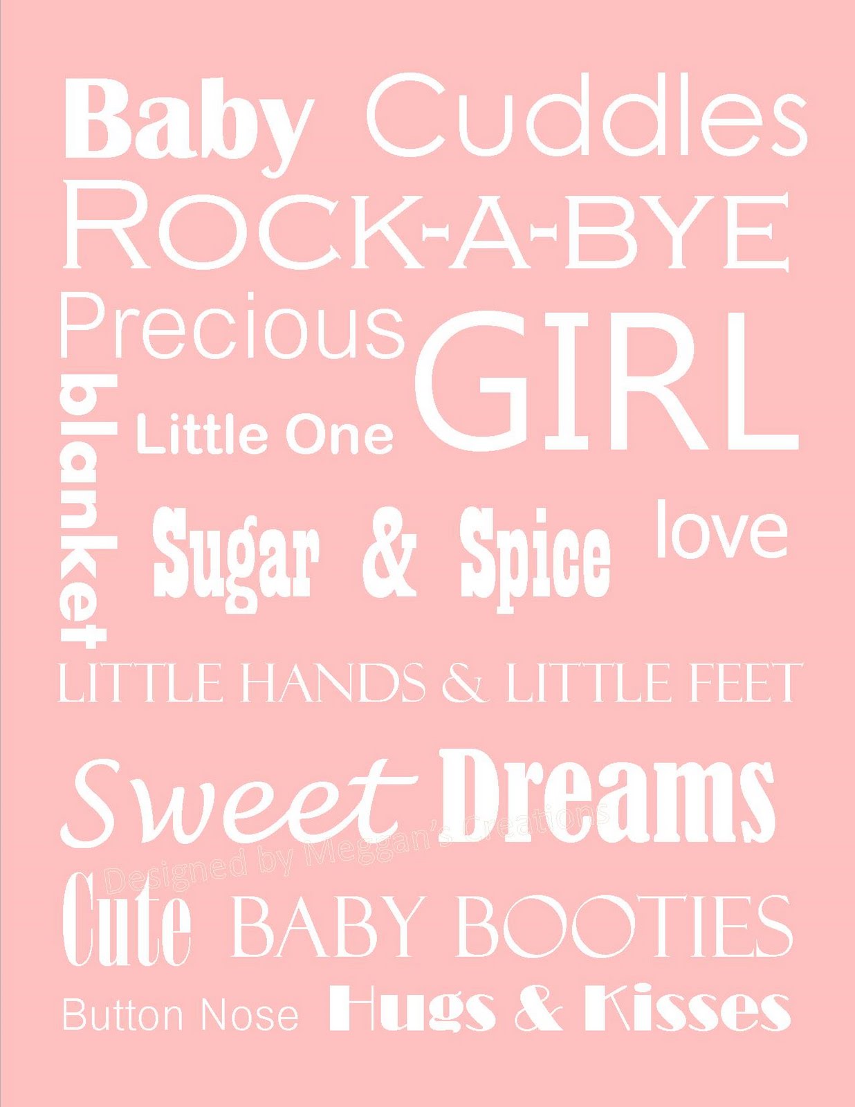 Allie Belle Designs Subway Art Tutorial