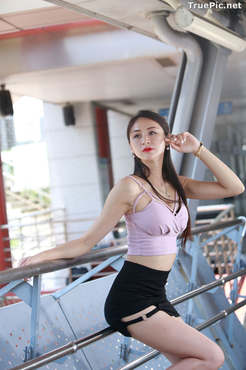 Image Taiwanese Model – Lola (雪岑) - Charming and Attractive Long Legs Girl - TruePic.net - Picture-6