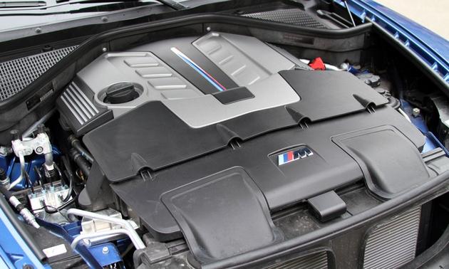 2012 Bmw X5 M Engine