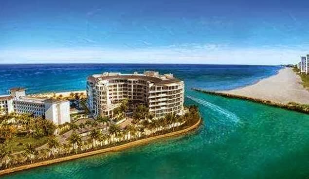 1000 OCEAN condos in Boca Resort Beach Club area-spectacular condos and views