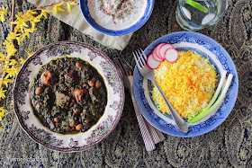 Persian Herb Stew