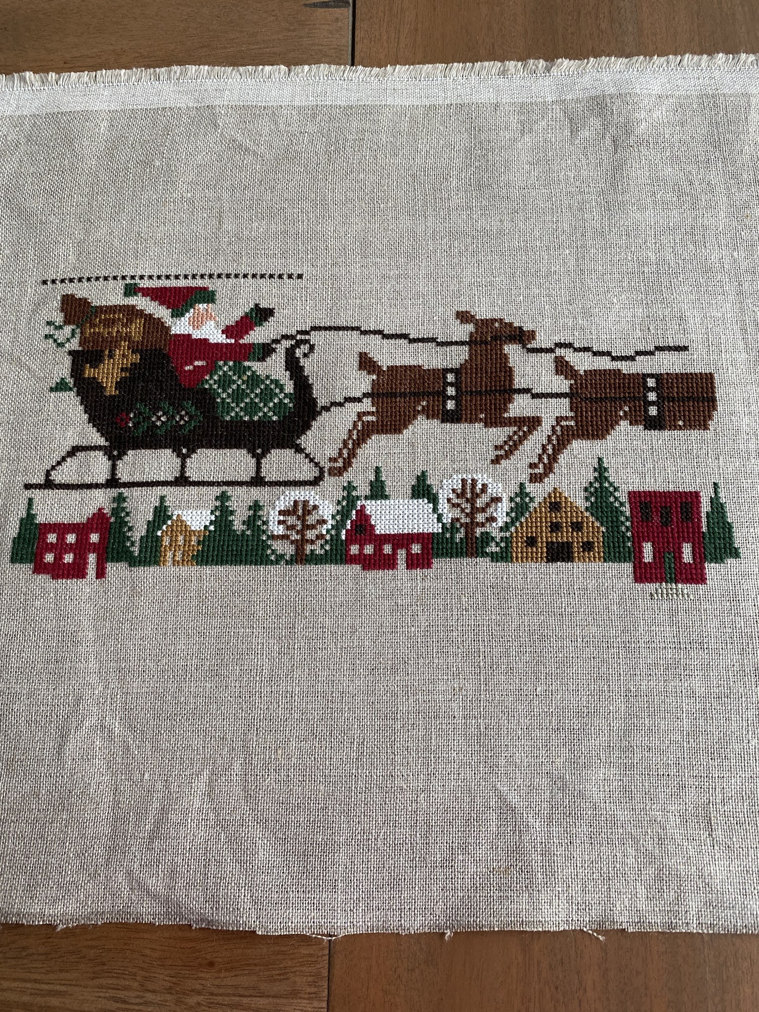 Alabama Cross Stitcher Cross Stitch Update