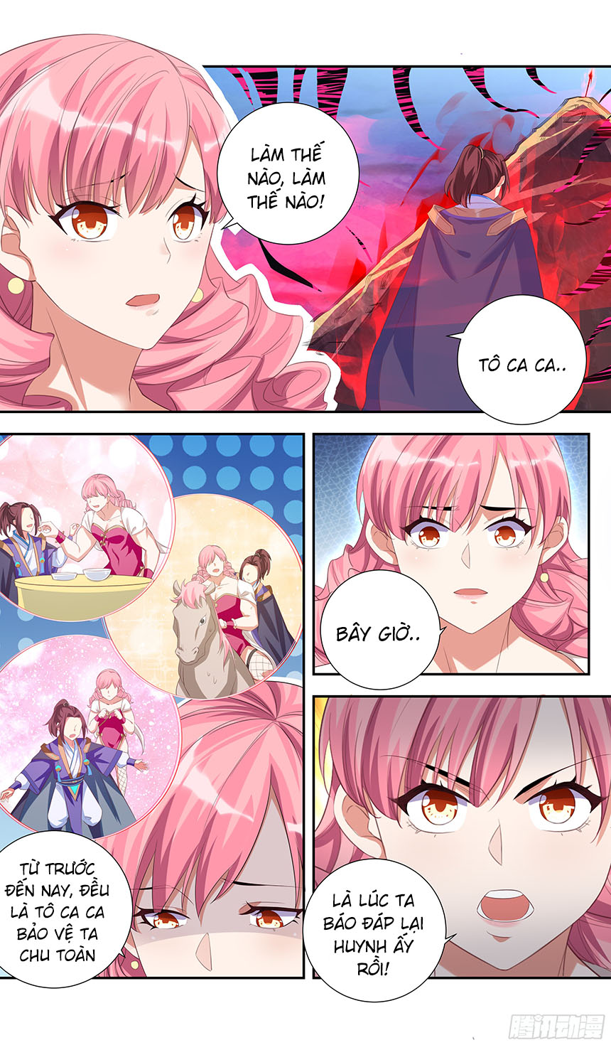 Hệ Thống Ép Ta Làm Nhân Vật Phản Diện chapter 27 - Trang 7