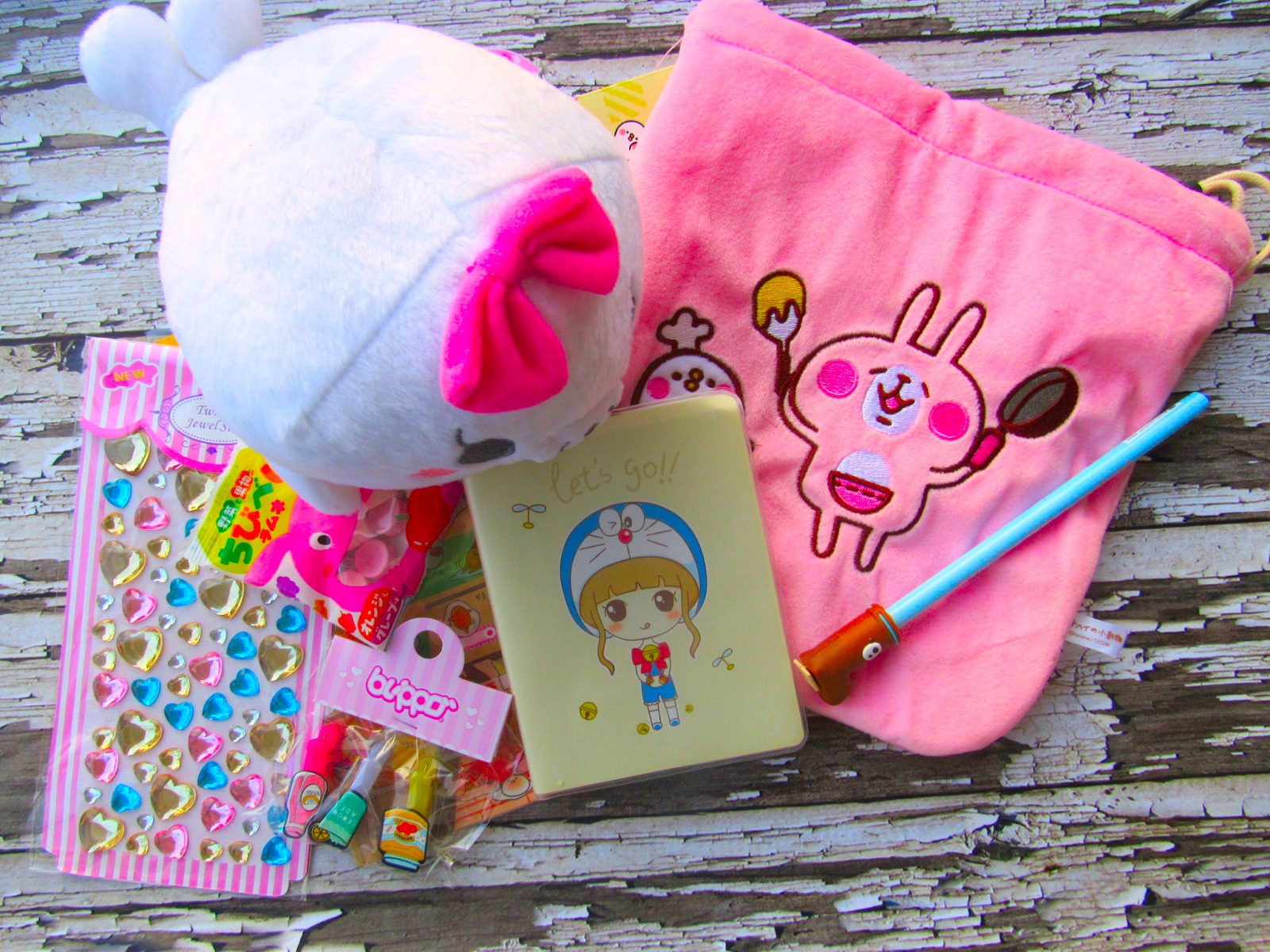 Kawaii Box October 2017 Unboxing + Giveaway! Our Whiskey Lullaby