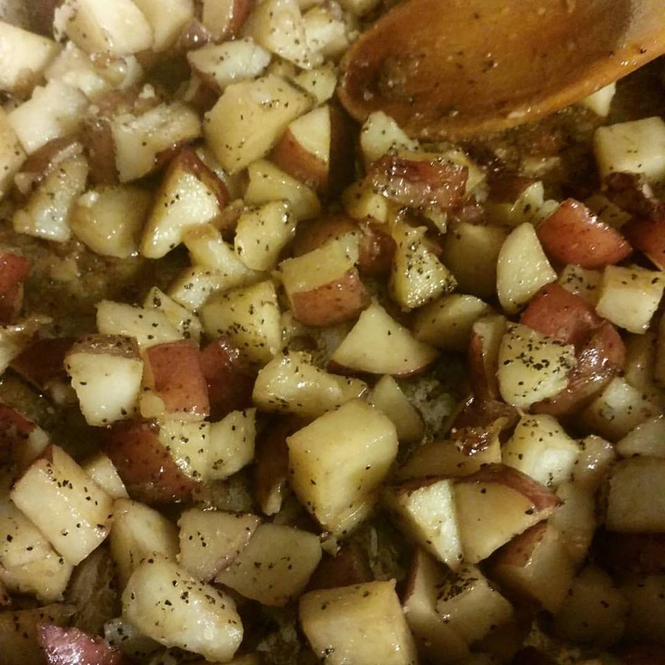 Diana's Recipe Corner Brown Sugar Glazed Red Potatoes