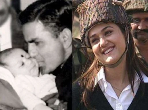 preity zinta father