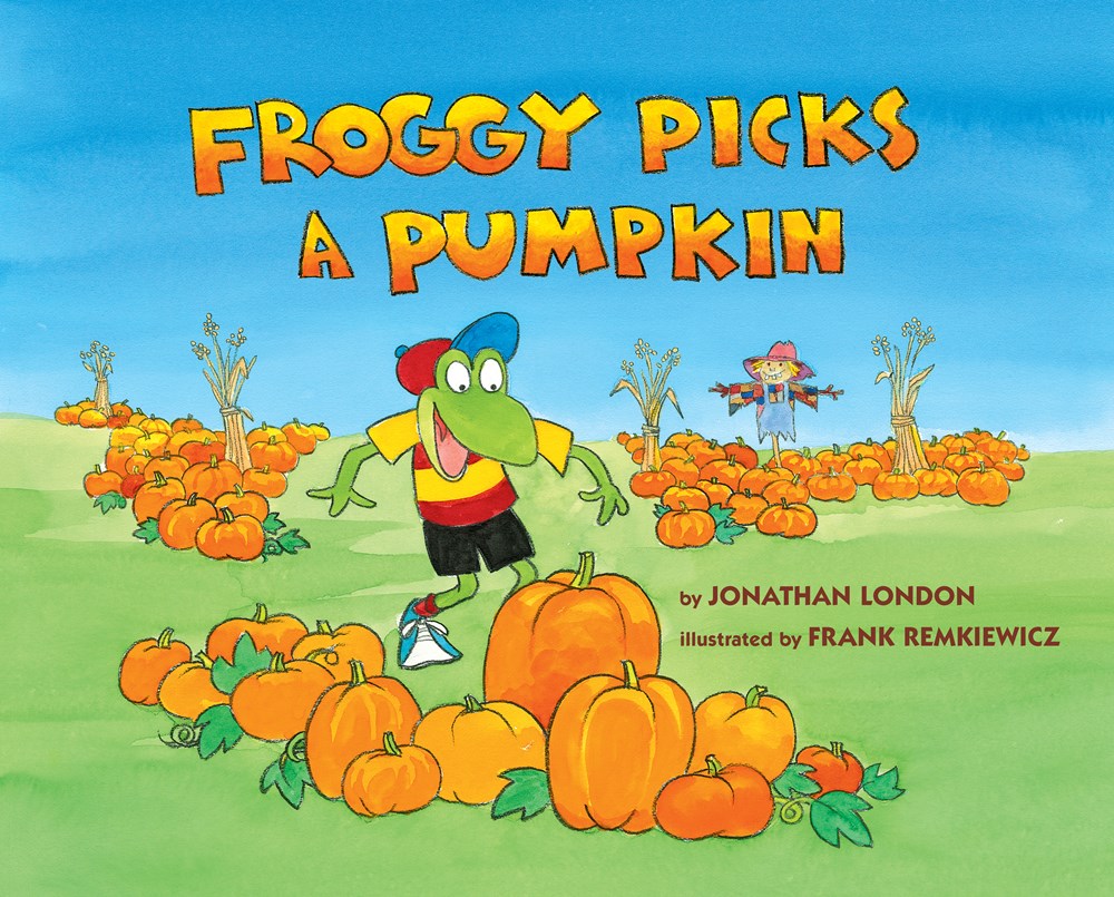 Journey Of A Bookseller Froggy Picks A Pumpkin By Jonathan London Journey Of A Bookseller Froggy Picks A Pumpkin By Jonathan London