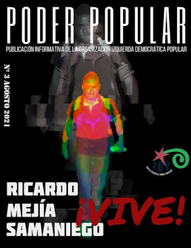 REVISTA PODER POPULAR. PUBLICACIÓN INFORMATIVA DE IZQUIERDA DEMOCRÁTICA POPULAR