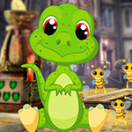 Play Games4King - G4K Joyful Dinosaurs Kid Escape Game