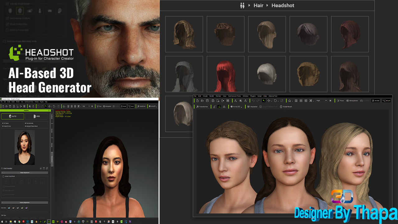 reallusion headshot download reallusion headshot download