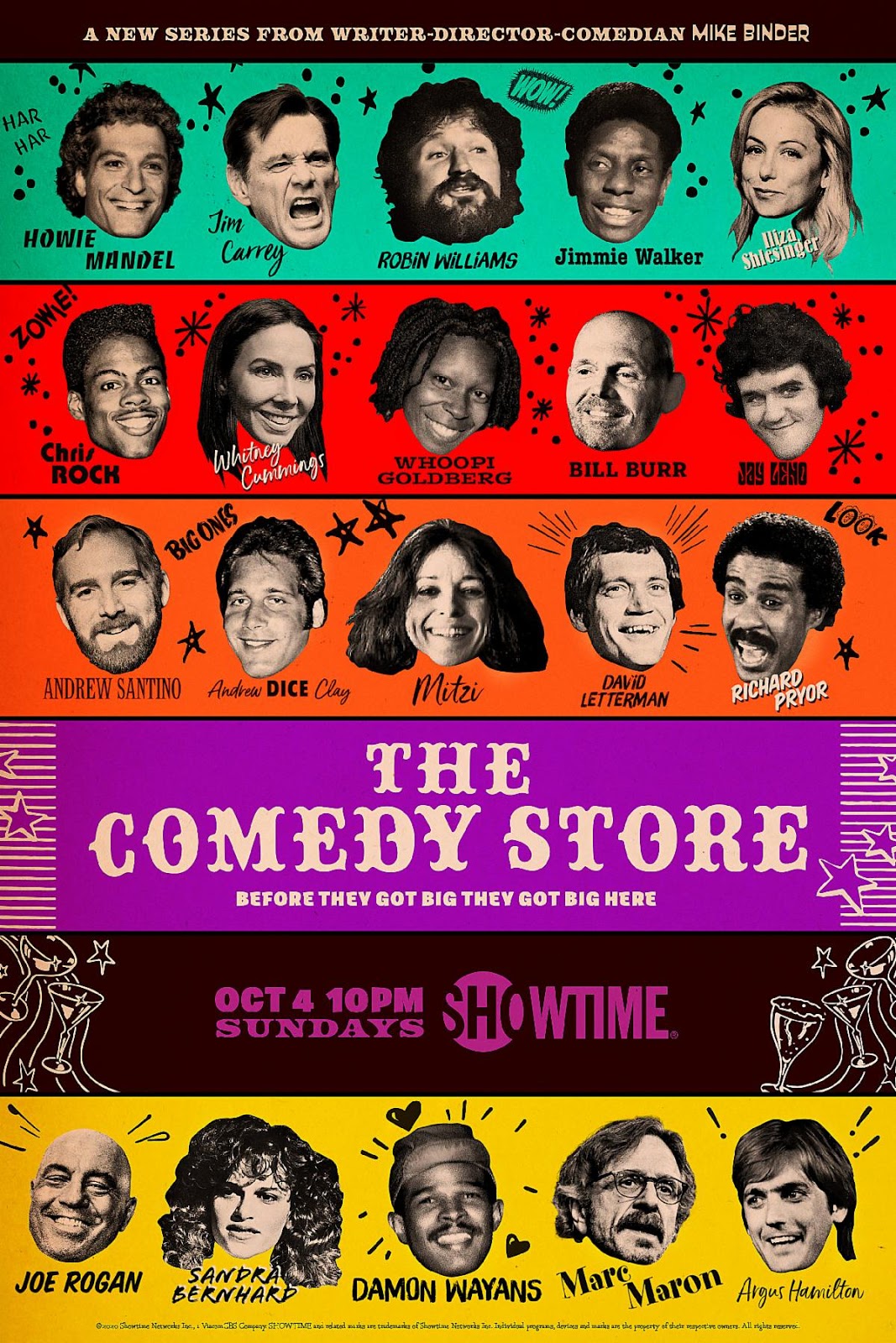 SHOWTIME Docuseries THE COMEDY STORE Trailer & Release Date