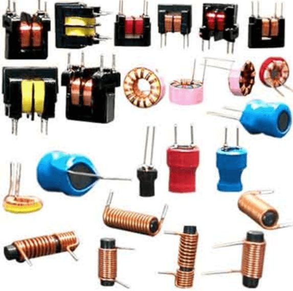 * Eletrônica Átomo Tipos de indutores.