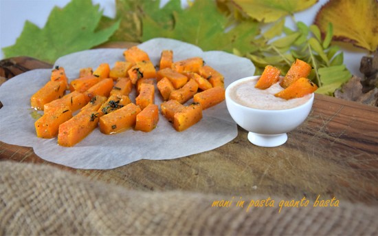 Zucca al forno