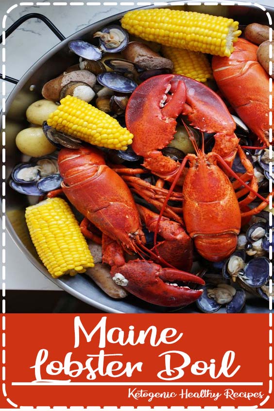 Maine Lobster Boil Villette Archambault