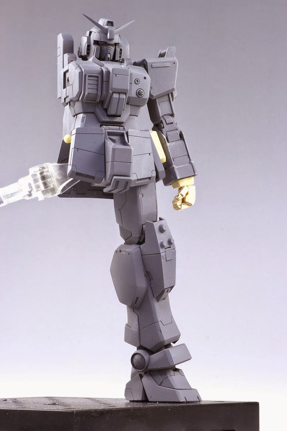 1 144 Ground Type Gundam Sculpted By Naoki Garage Kit C3 X Hobby