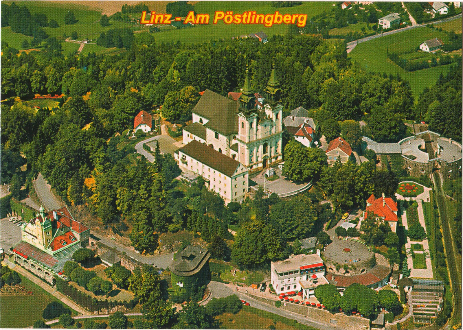 postcards for hiser: Linz, Pöstlingberg, Austria