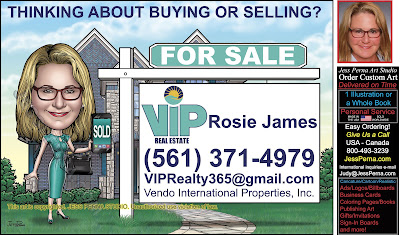 Thinking About Buying or Selling Caricature Ad