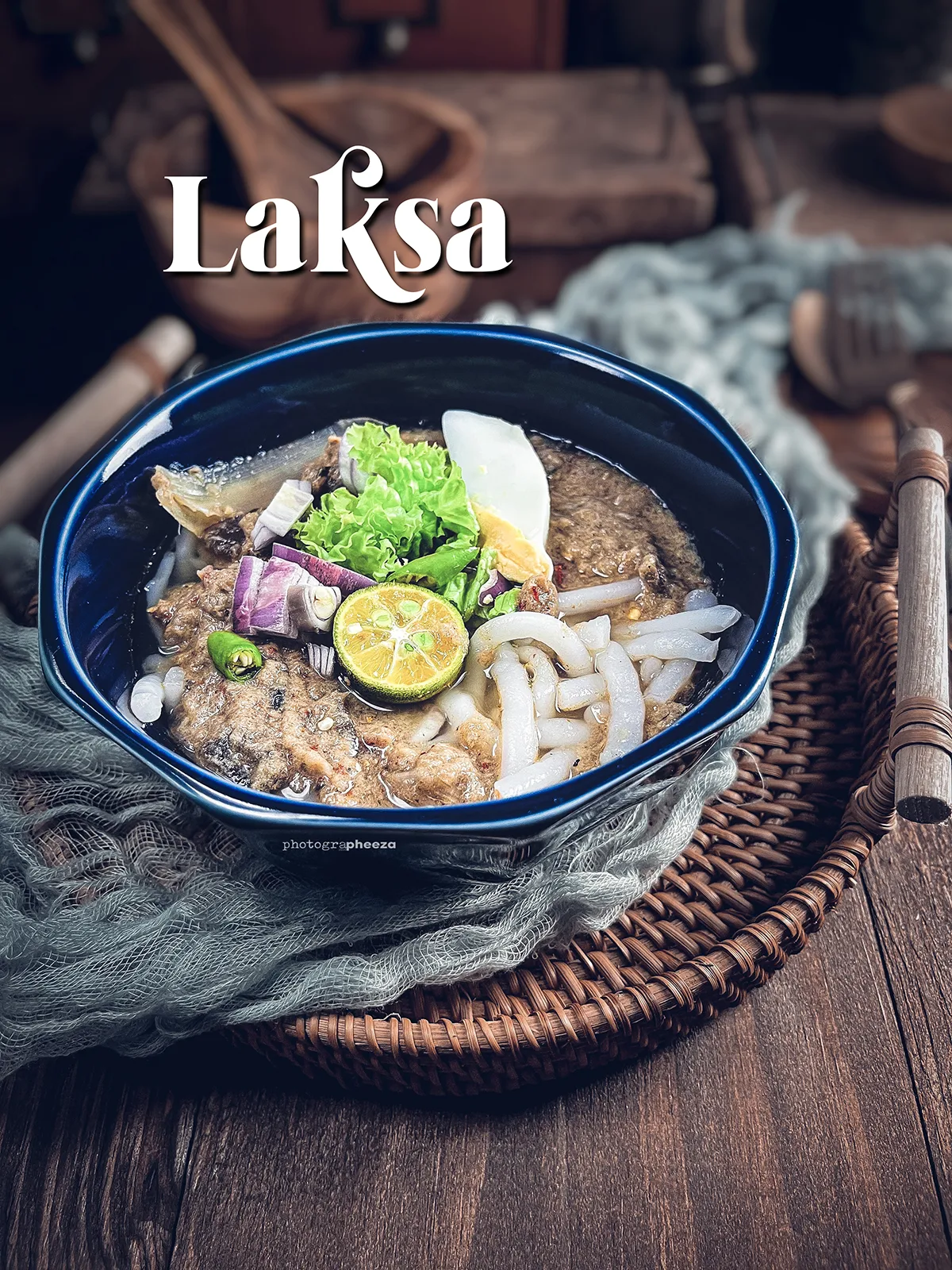 Laksa utara sedap baq hang!