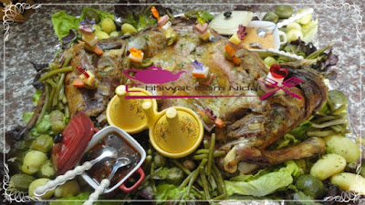 شهيوات عيد الاضحى : لحم الغنمي ففران الزنقة