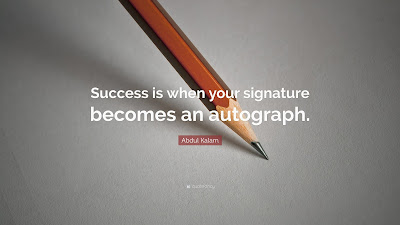 Autograph Quotes In English