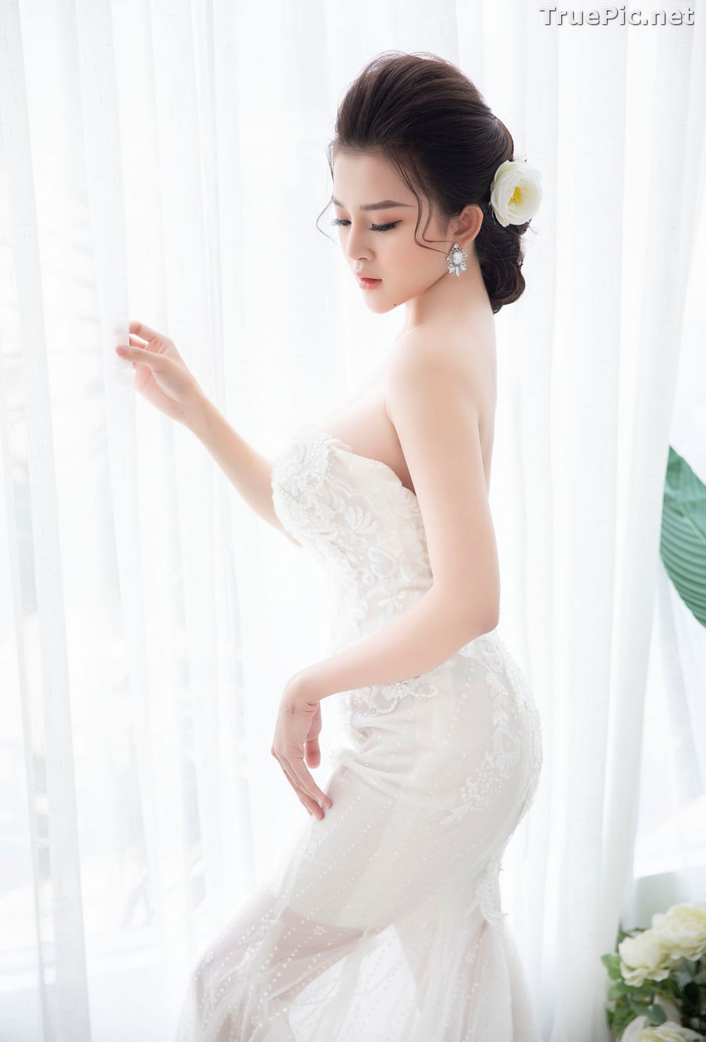 Image Vietnamese Model - Hot Beautiful Girls In White Collection - TruePic.net - Picture-19