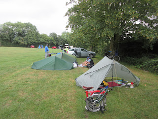 brompton camping