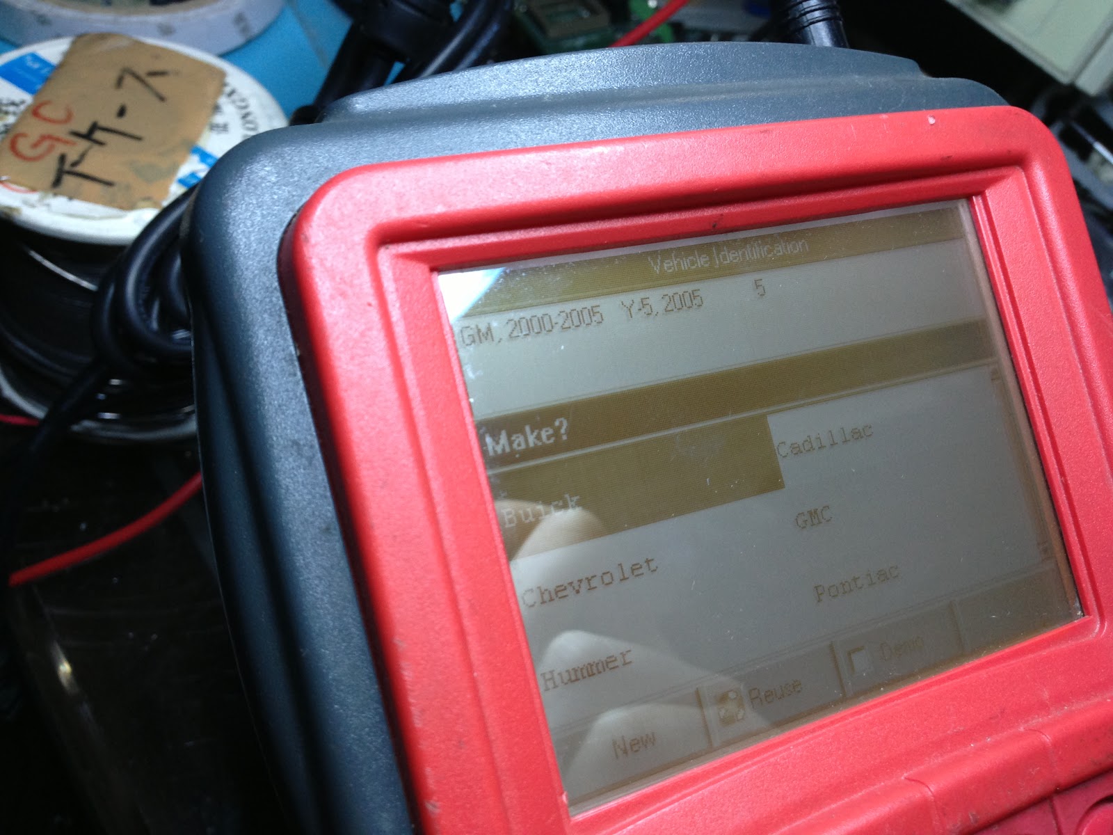 Bob electronics: matco tools pro scan plus software to 2005 year