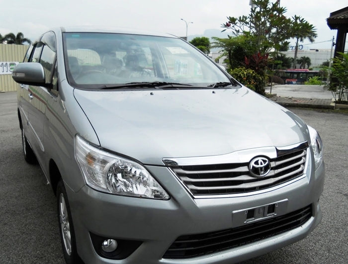 Toyota avanza untuk disewa